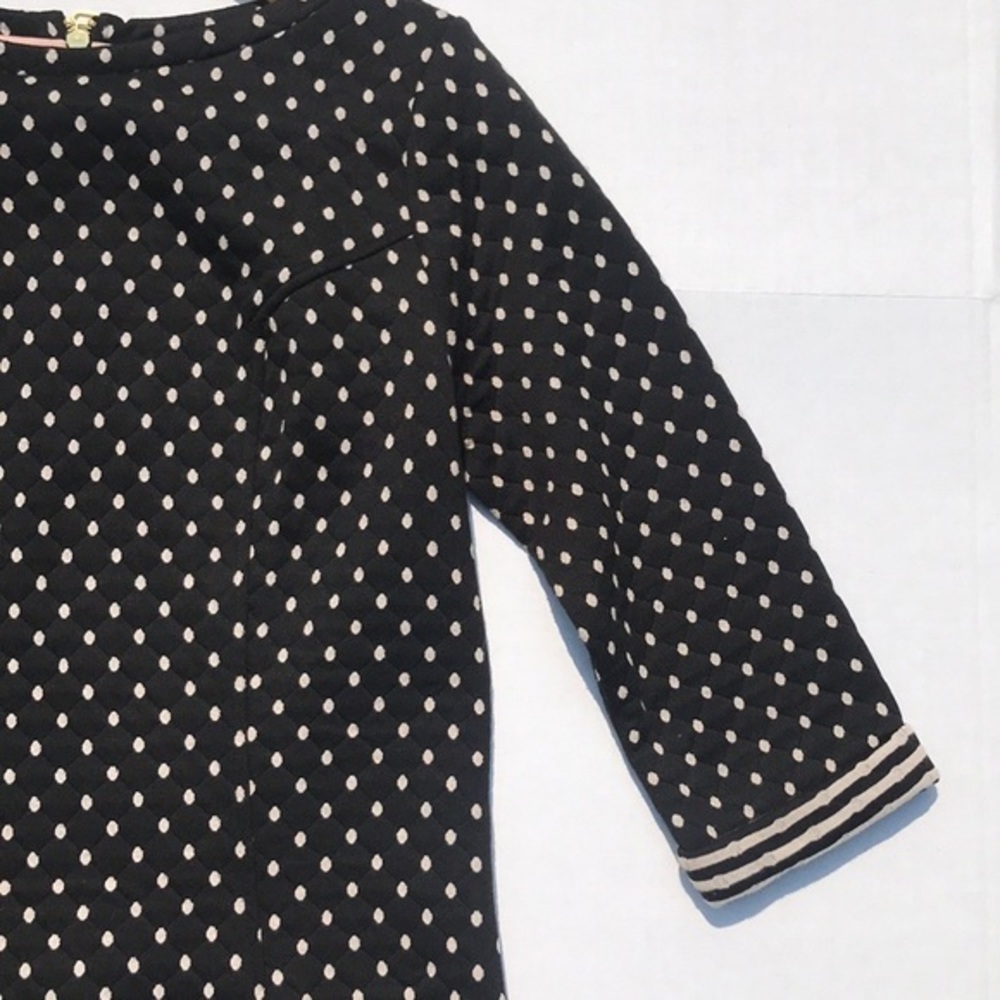 Boden Dotty Day Polka Dot Quilted Dress - Picture 4 of 11